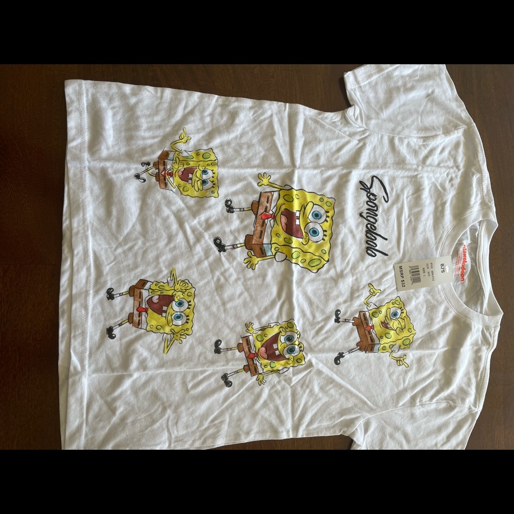 Nickelodeon SpongeBob T Shirt